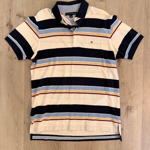 Tommy Hilfiger Striped Polo Shirt (2007)
